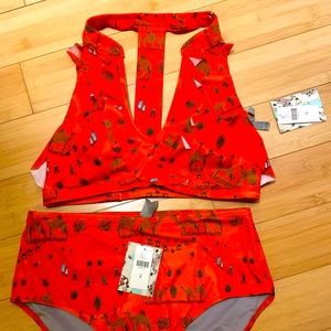 Anthropologie Isabelle Feliu Haukland Bikini